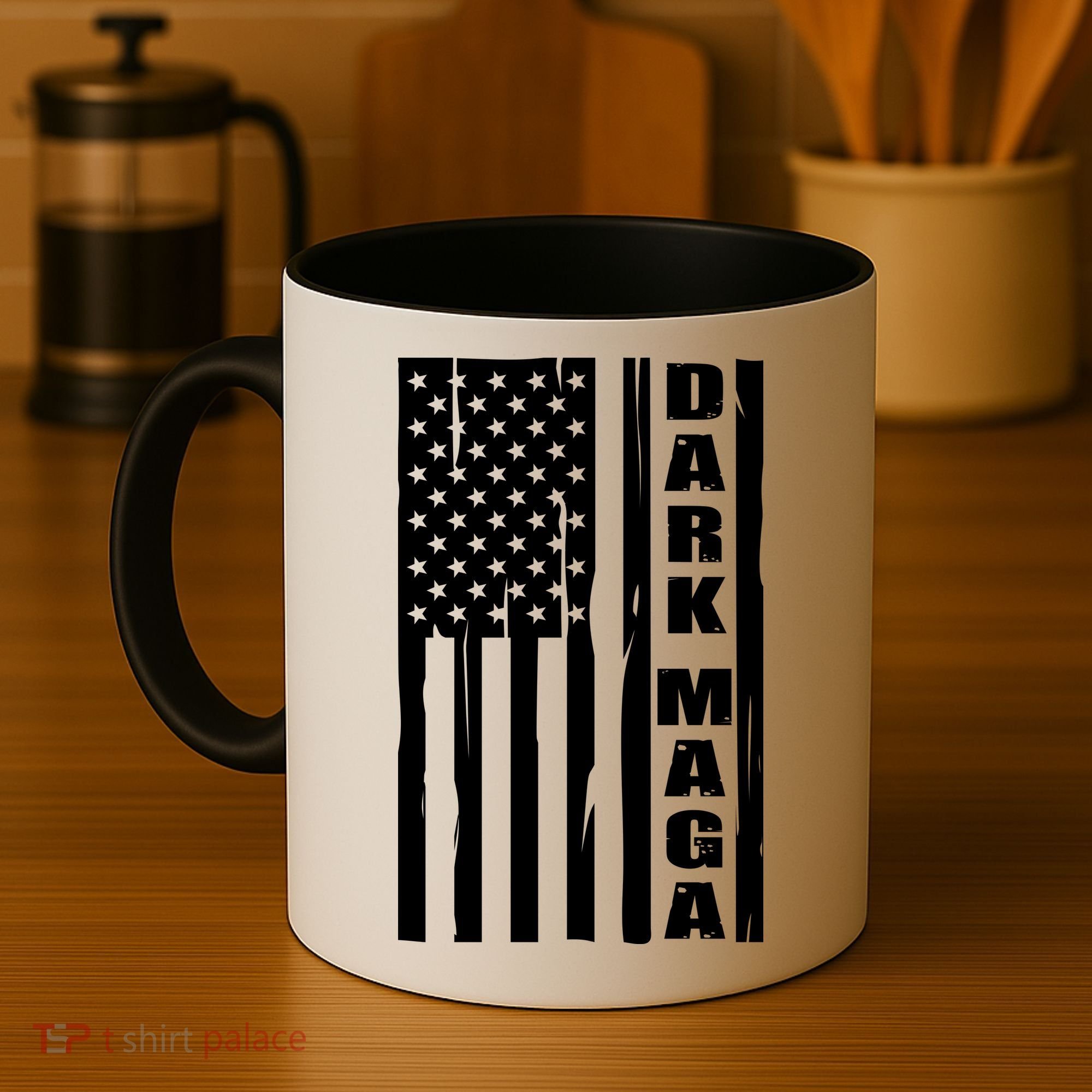 Dark Maga Trump 2024 Coffee Mug