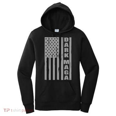 Dark Maga Trump 2024 Women's Hoodie