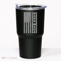 Dark Maga Trump 2024 Tumbler thumb 0
