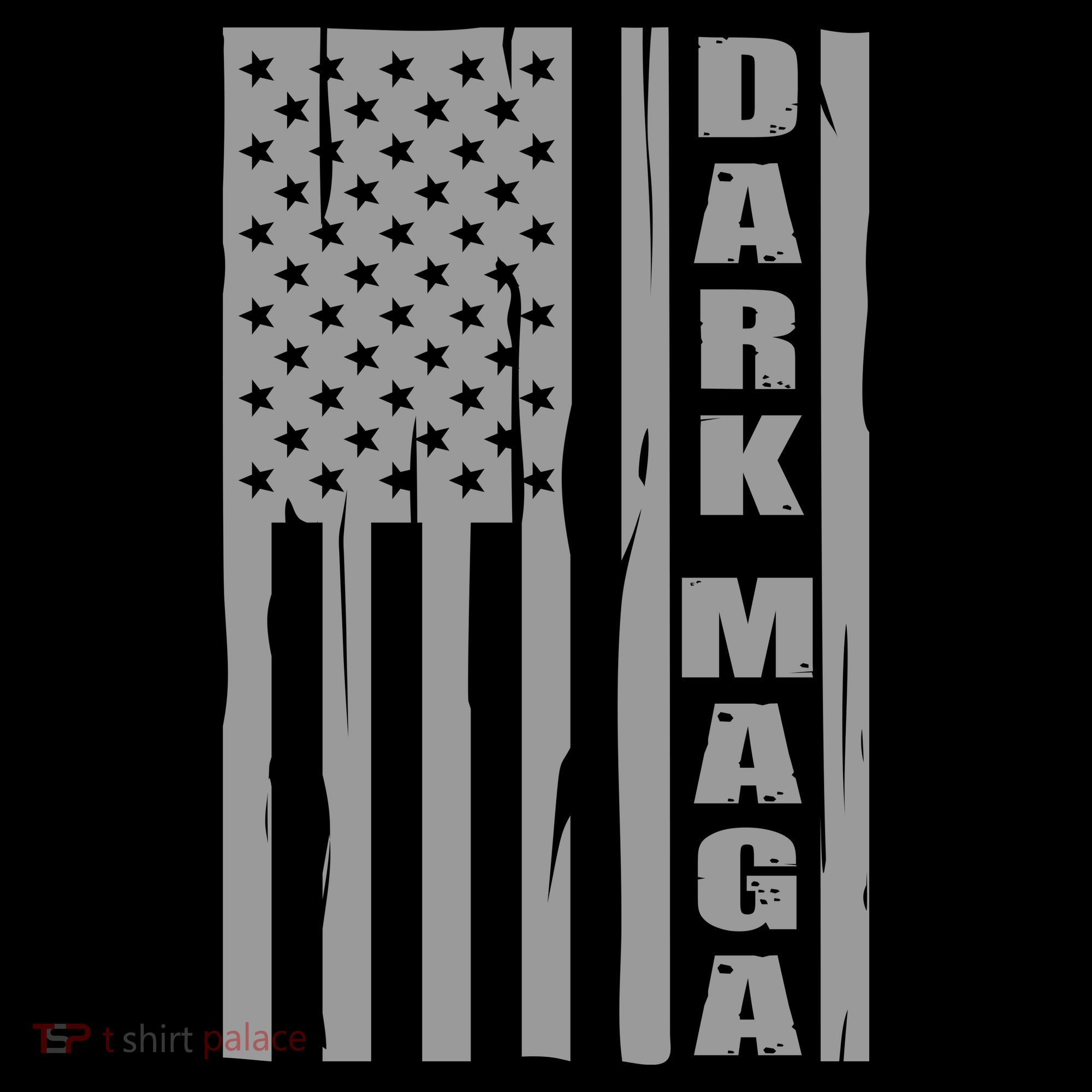 Dark Maga Trump 2024 Women's Tank Top