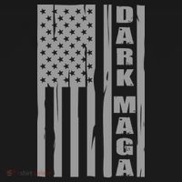 Dark Maga Trump 2024 Women's Long Sleeve Shirt thumb 2