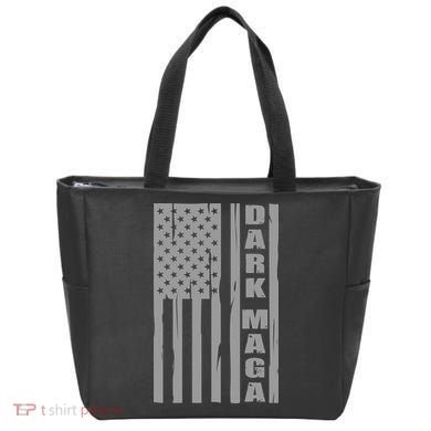 Dark Maga Trump 2024 Tote Bag