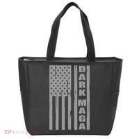 Dark Maga Trump 2024 Tote Bag thumb 0
