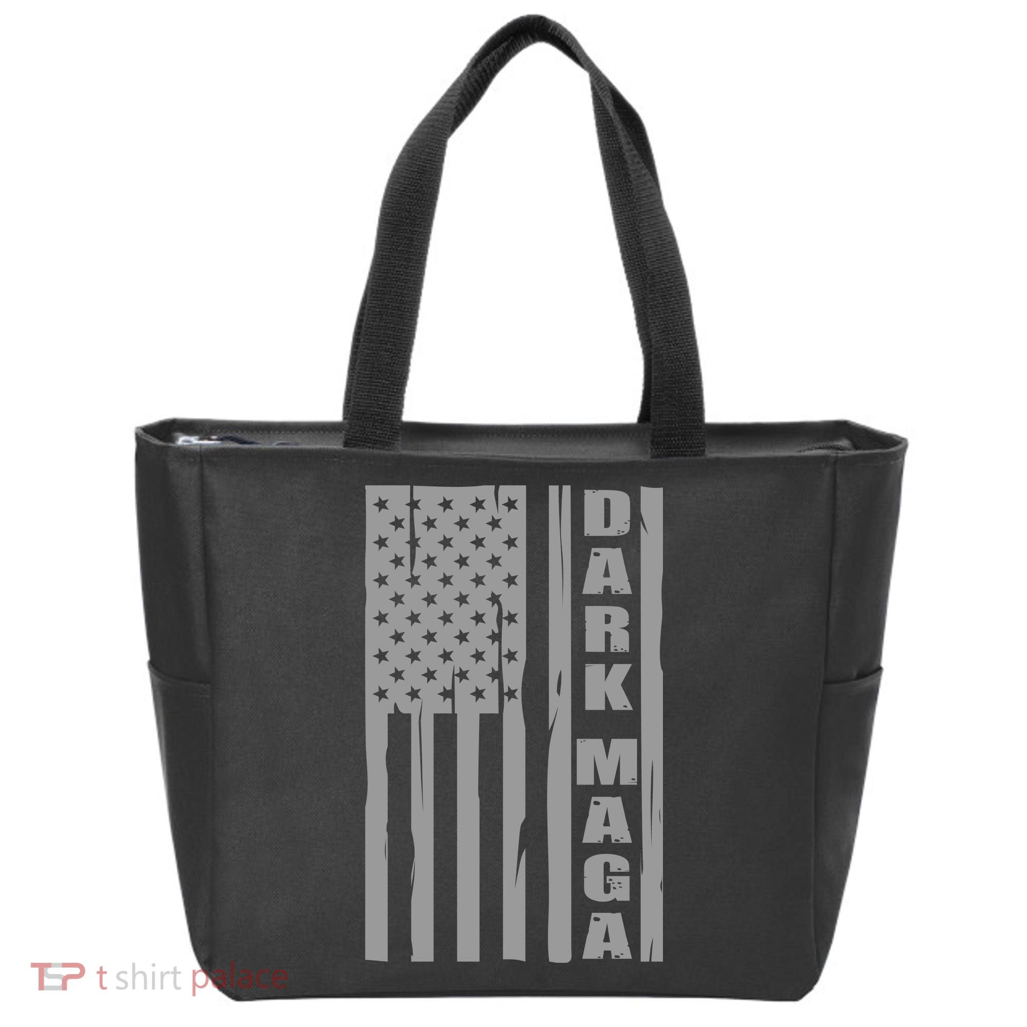 Dark Maga Trump 2024 Tote Bag