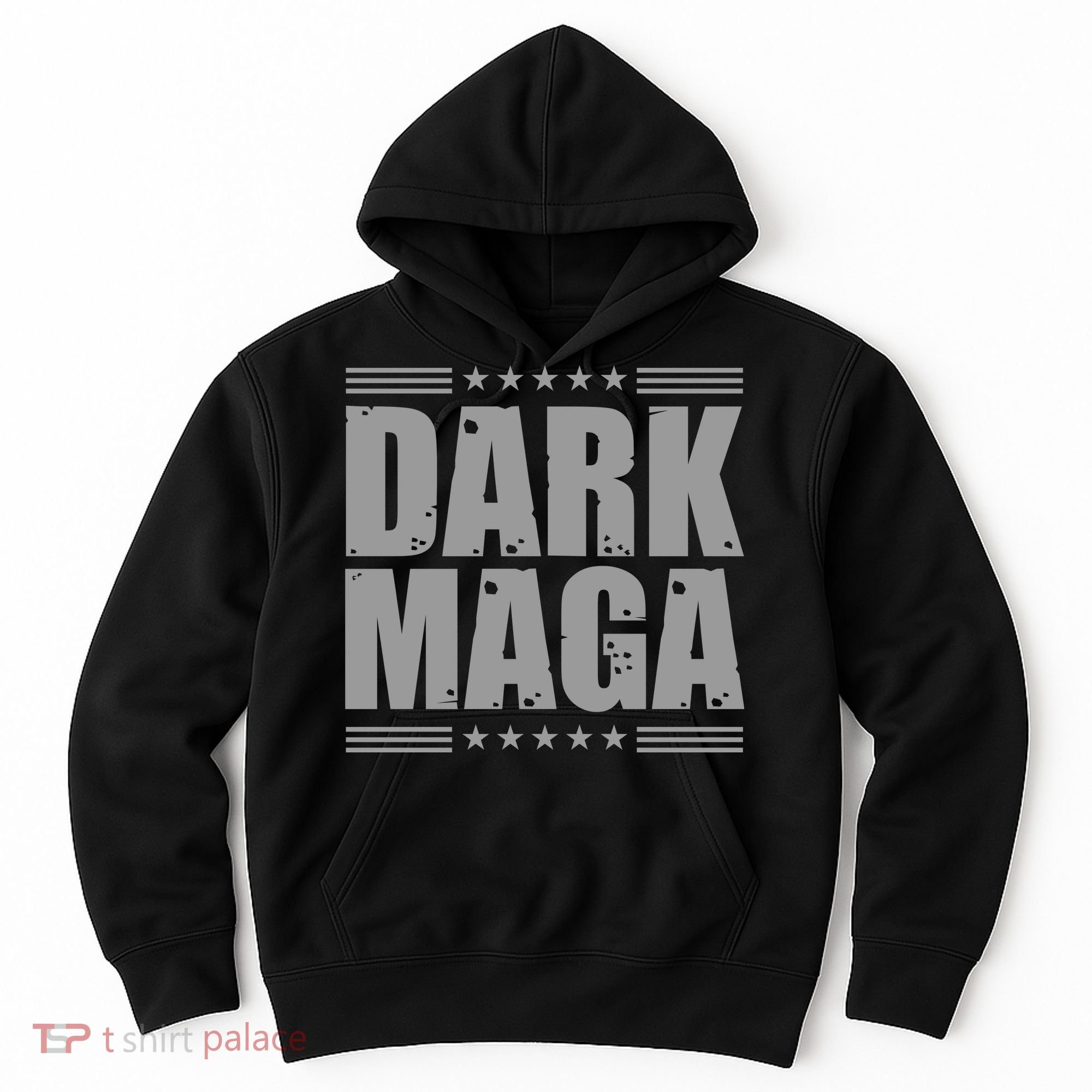 Dark Maga Trump 2024 Hoodie