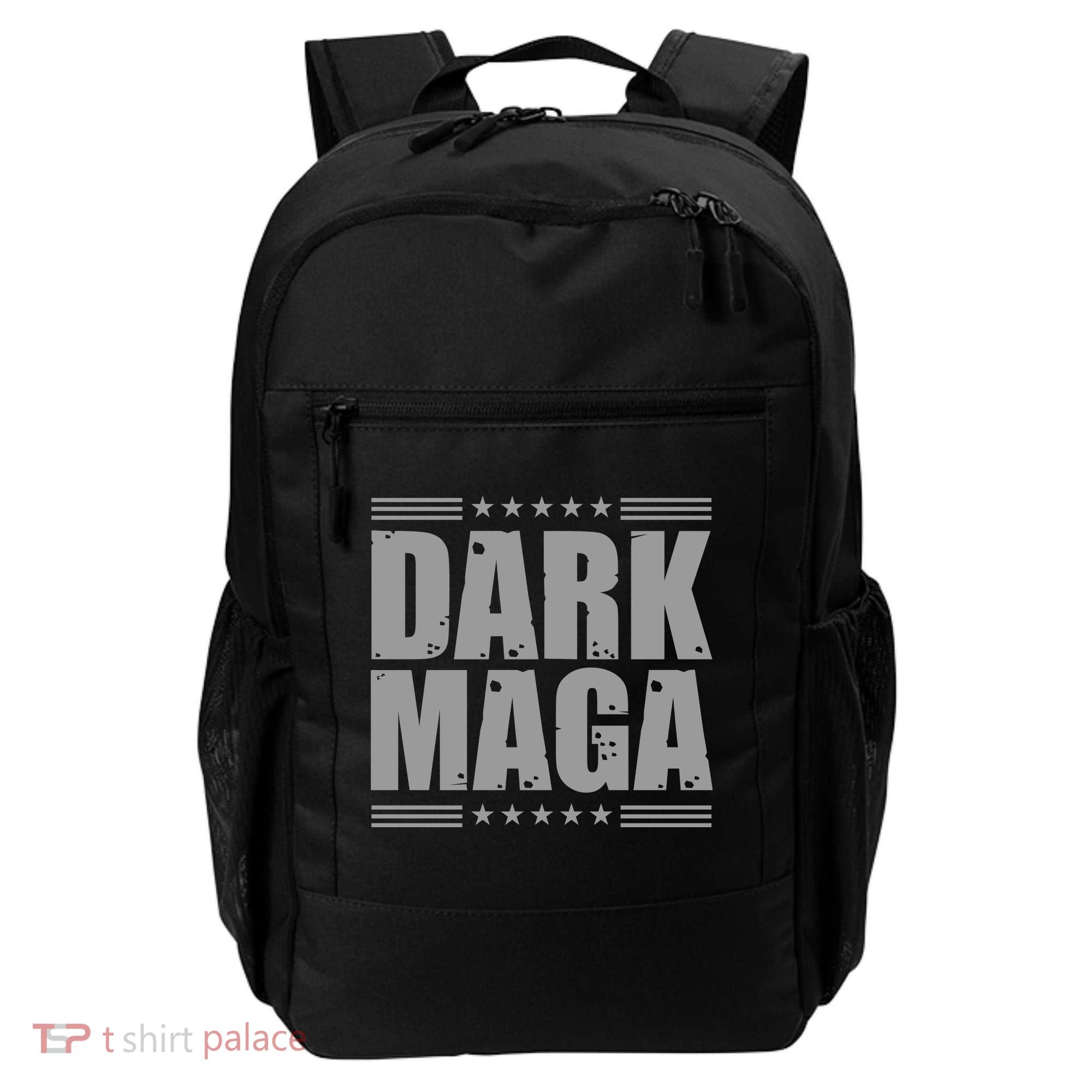 Dark Maga Trump 2024 Backpack