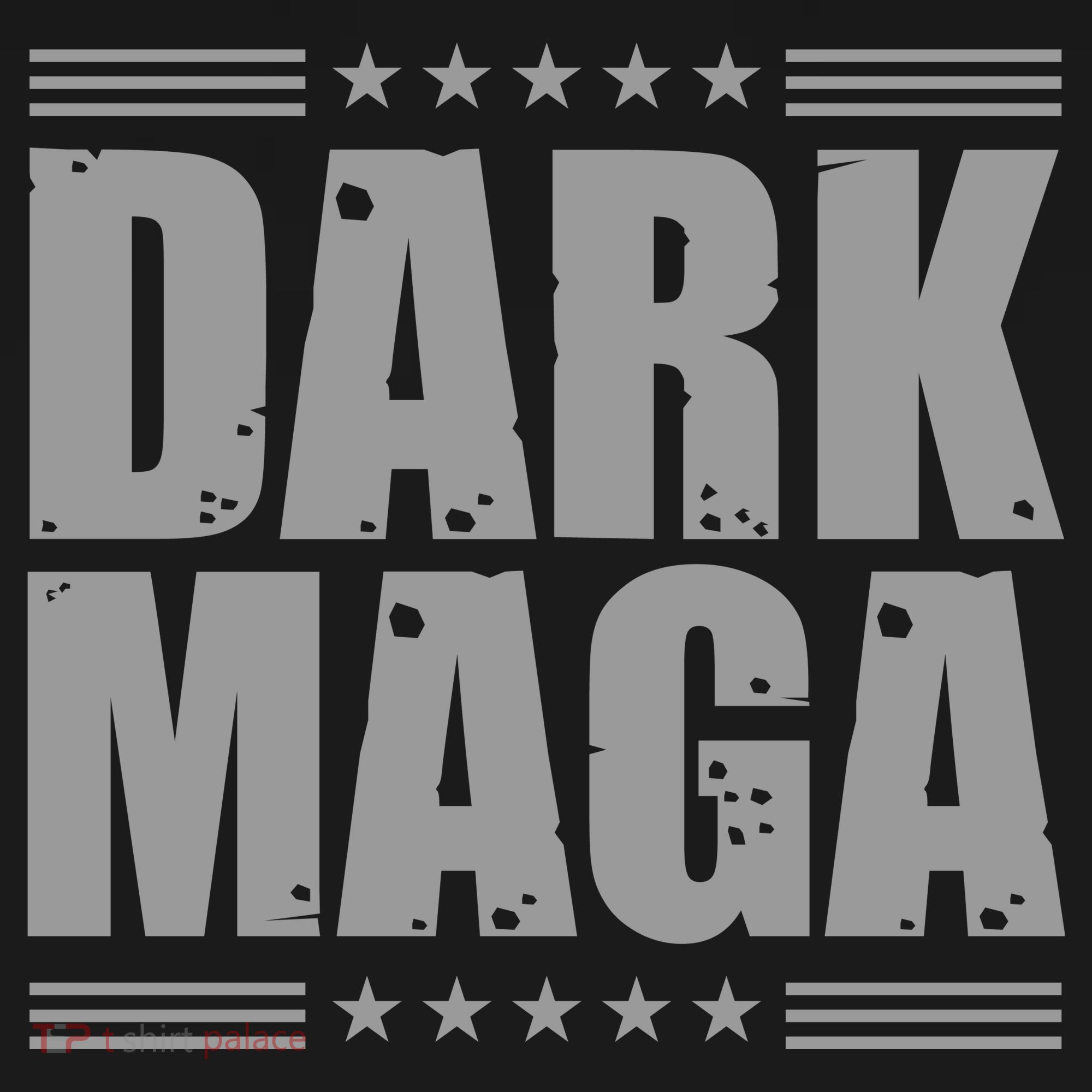 Dark Maga Trump 2024 Button