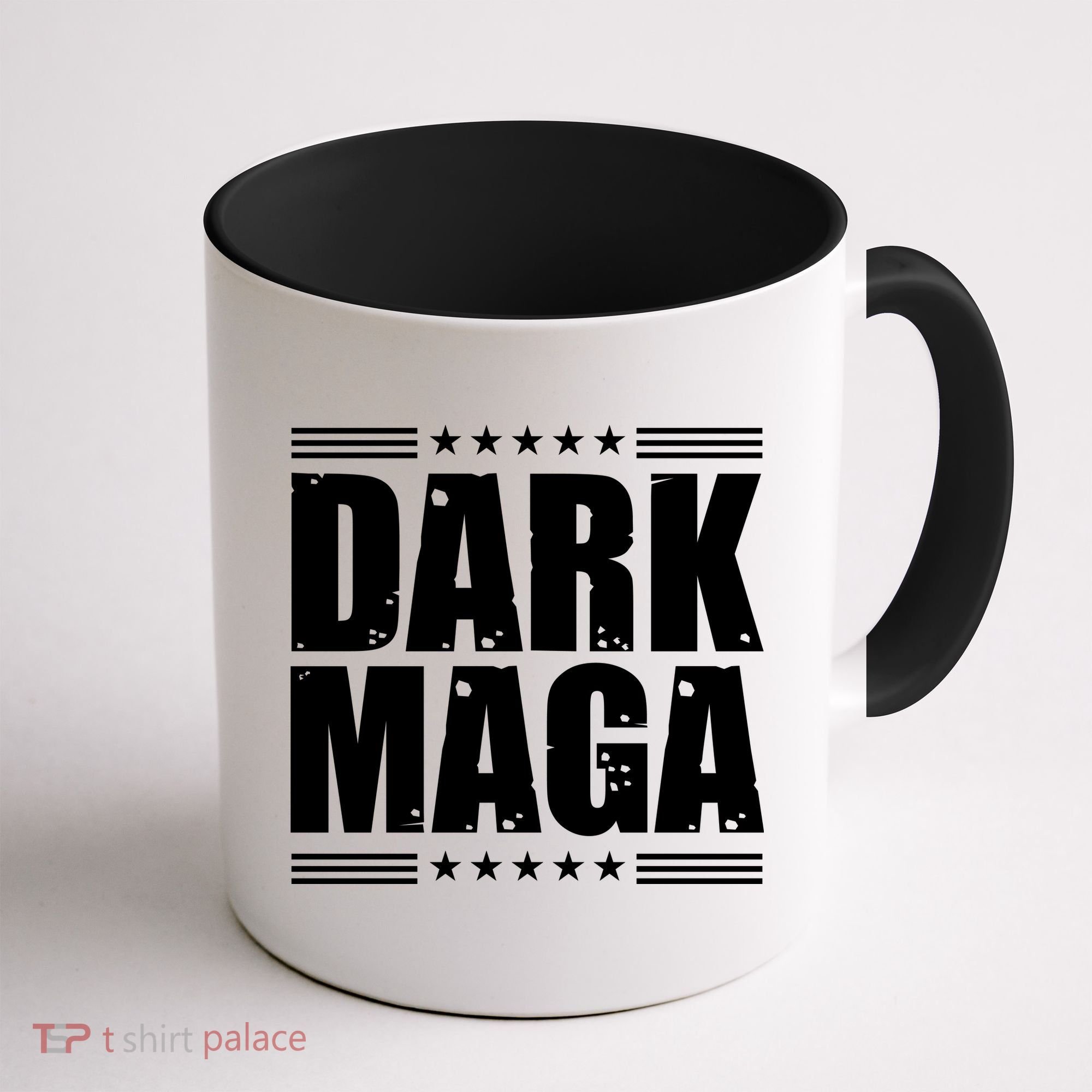 Dark Maga Trump 2024 Coffee Mug