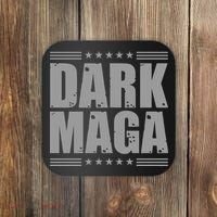Dark Maga Trump 2024 Coaster thumb 0