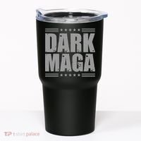 Dark Maga Trump 2024 Tumbler thumb 0