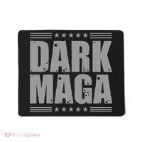Dark Maga Trump 2024 Mousepad thumb 0