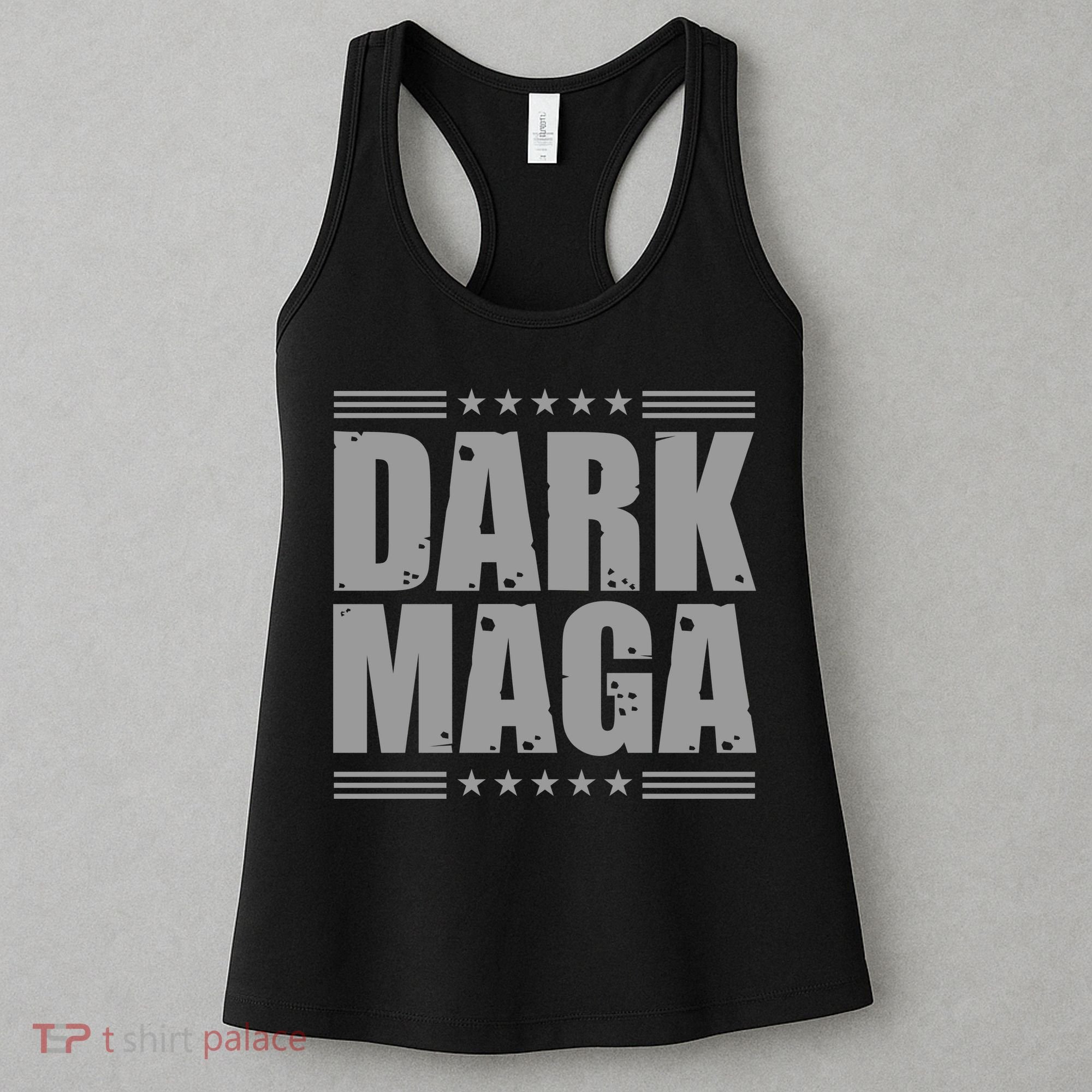 Dark Maga Trump 2024 Women's Tank Top