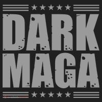 Dark Maga Trump 2024 Hat thumb 2