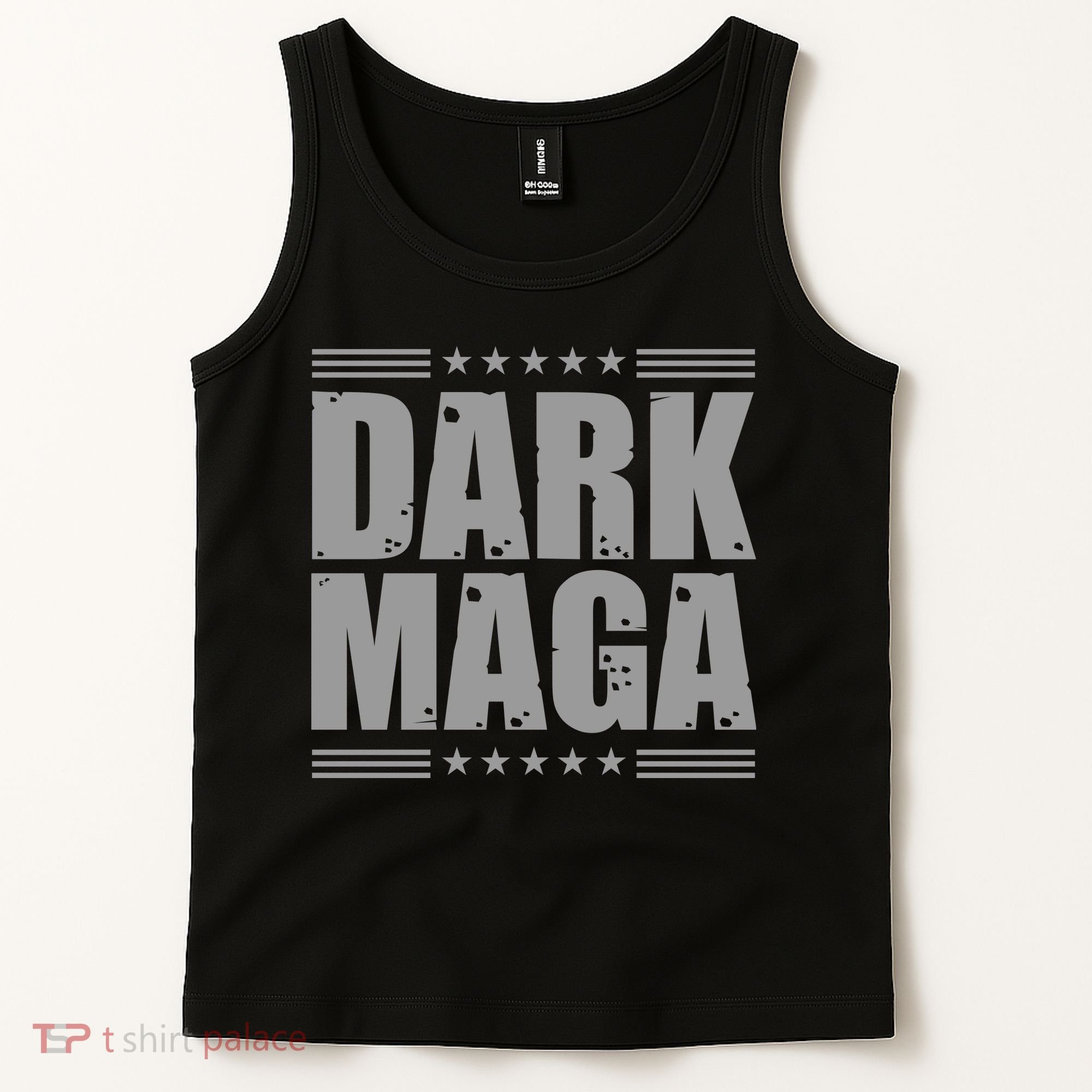 Dark Maga Trump 2024 Tank Top