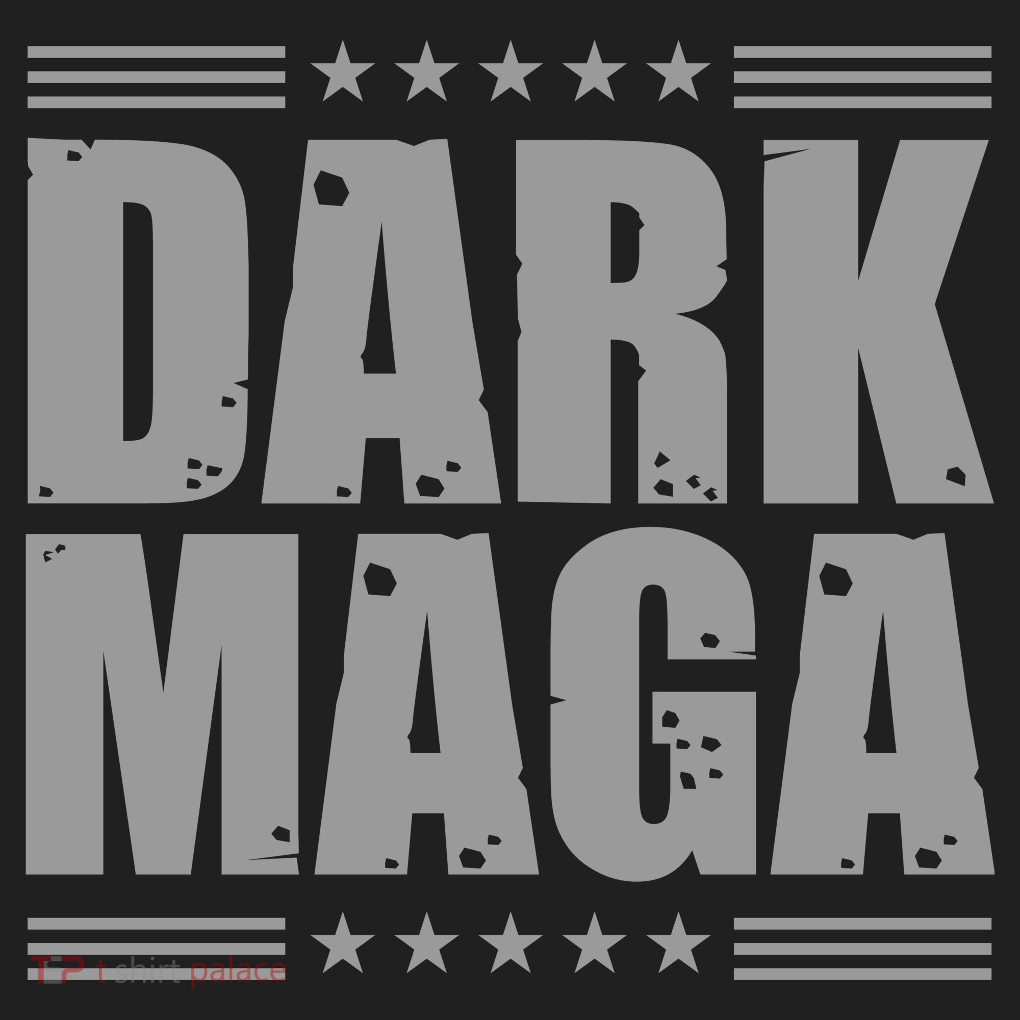 Dark Maga Trump 2024 Golf Towel