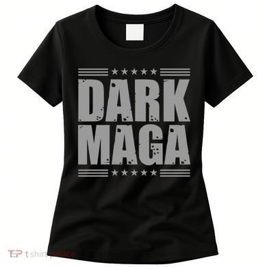 Dark Maga Trump 2024 Women's T-Shirt