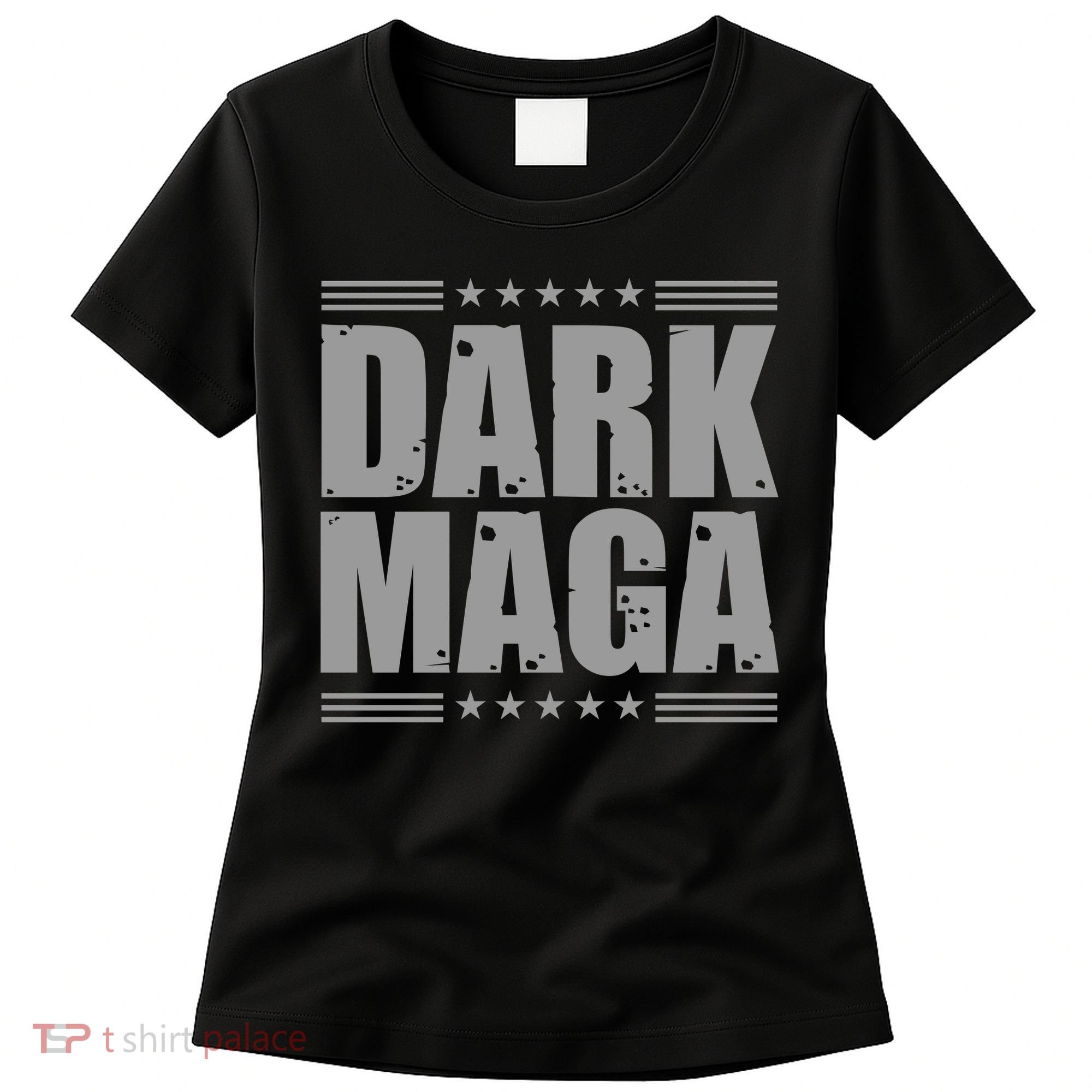 Dark Maga Trump 2024 Women's T-Shirt