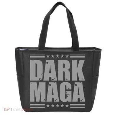 Dark Maga Trump 2024 Tote Bag