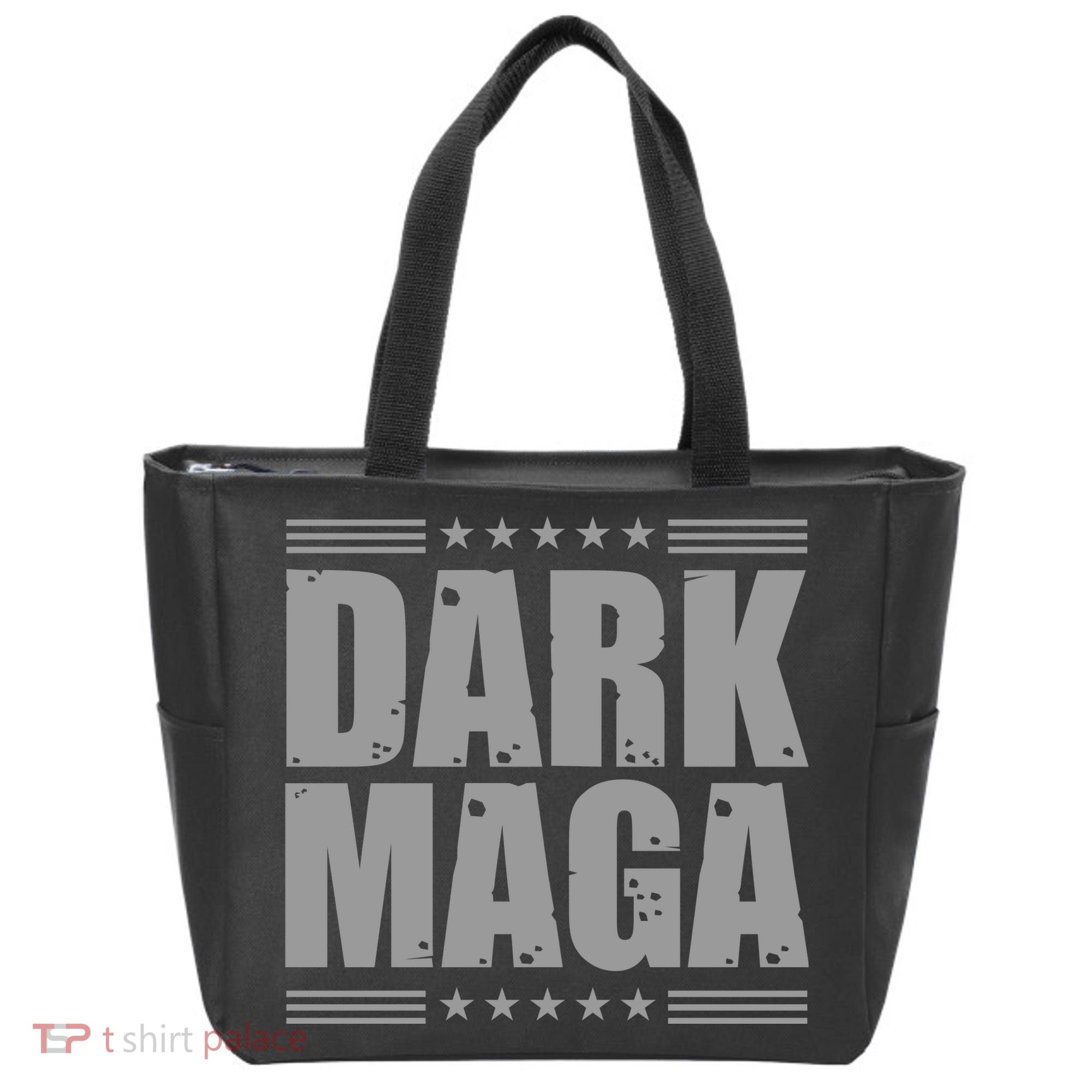Dark Maga Trump 2024 Tote Bag