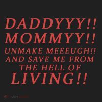 Daddy Mommy Unmake Me And Save Me From The Hell Of Living Women's Sweatshirt thumb 2