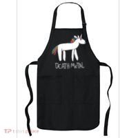 Death Metal Unicorn Rainbow Apron thumb 0