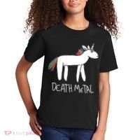 Death Metal Unicorn Rainbow Kids T-Shirt thumb 2