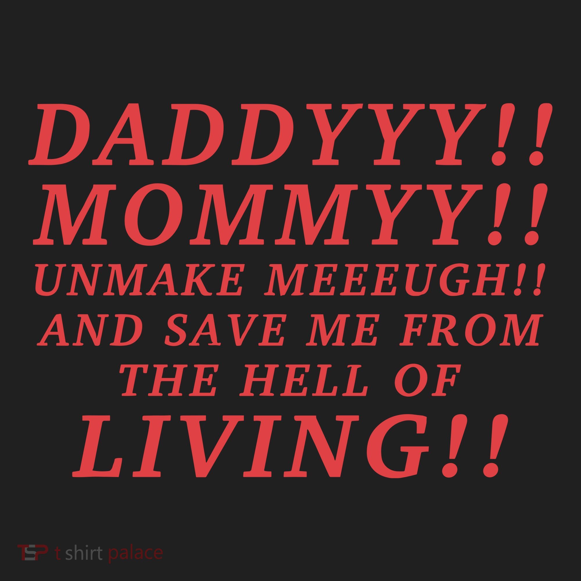 Daddyyy Mommyy Unmake Meeeugh And Save Me From The Hell Of Living Longlegs Beanie