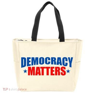 Democracy Matters Voting Tote Bag