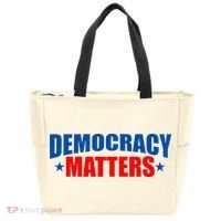 Democracy Matters Voting Tote Bag thumb 0