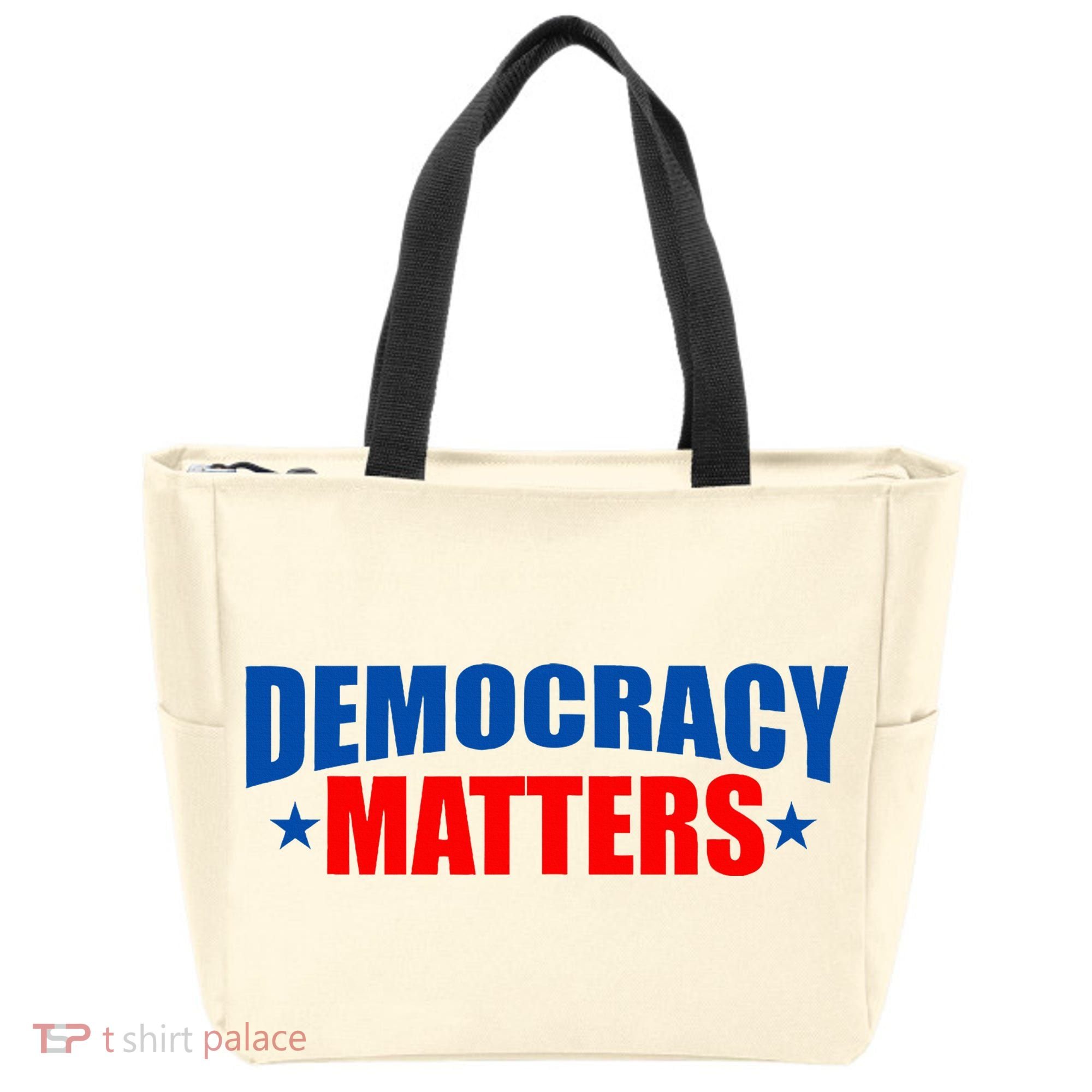 Democracy Matters Voting Tote Bag