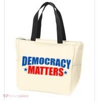 Democracy Matters Voting Tote Bag thumb 3