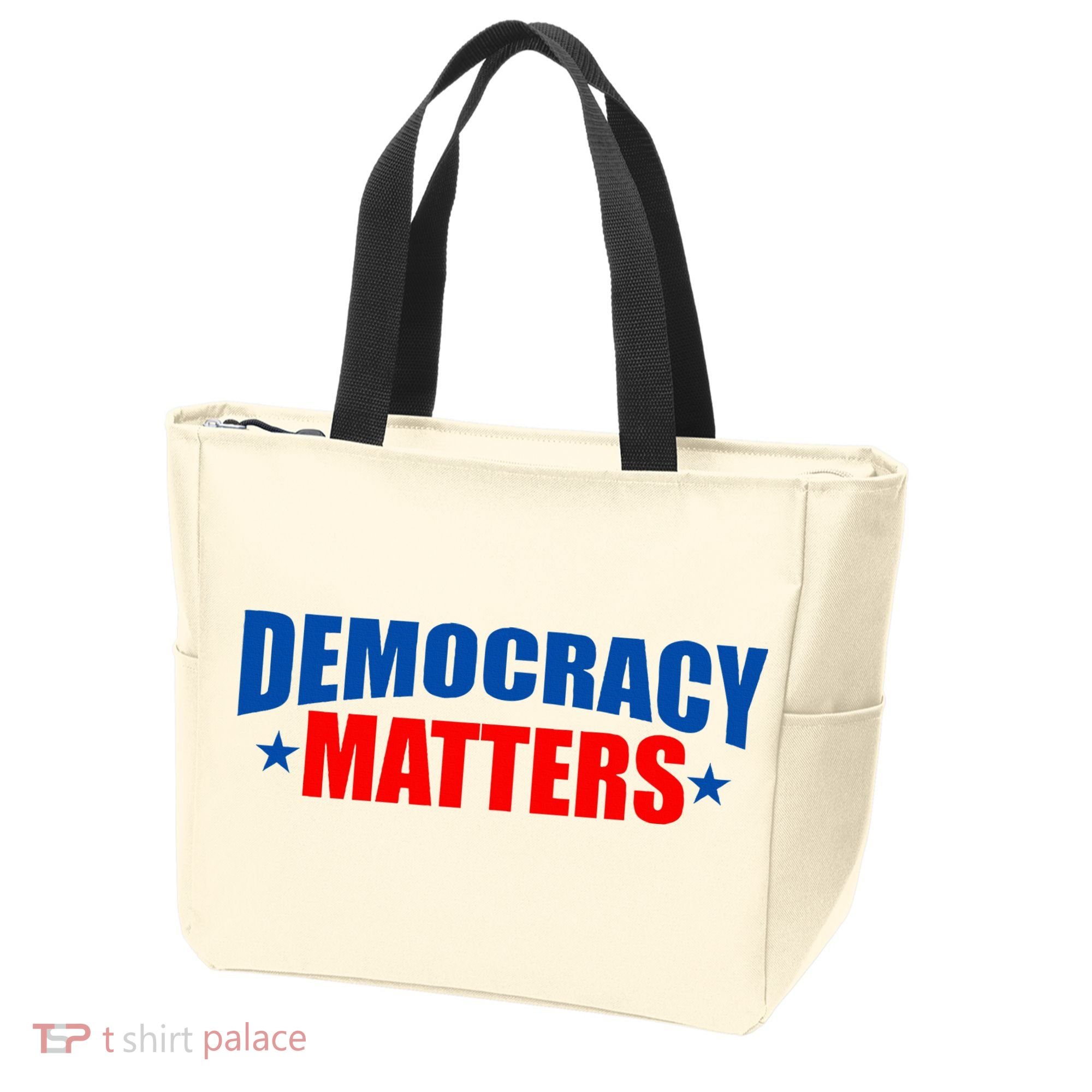 Democracy Matters Voting Tote Bag
