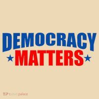 Democracy Matters Voting Tote Bag thumb 4