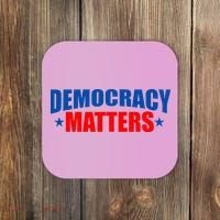Democracy Matters Voting Coaster thumb 0