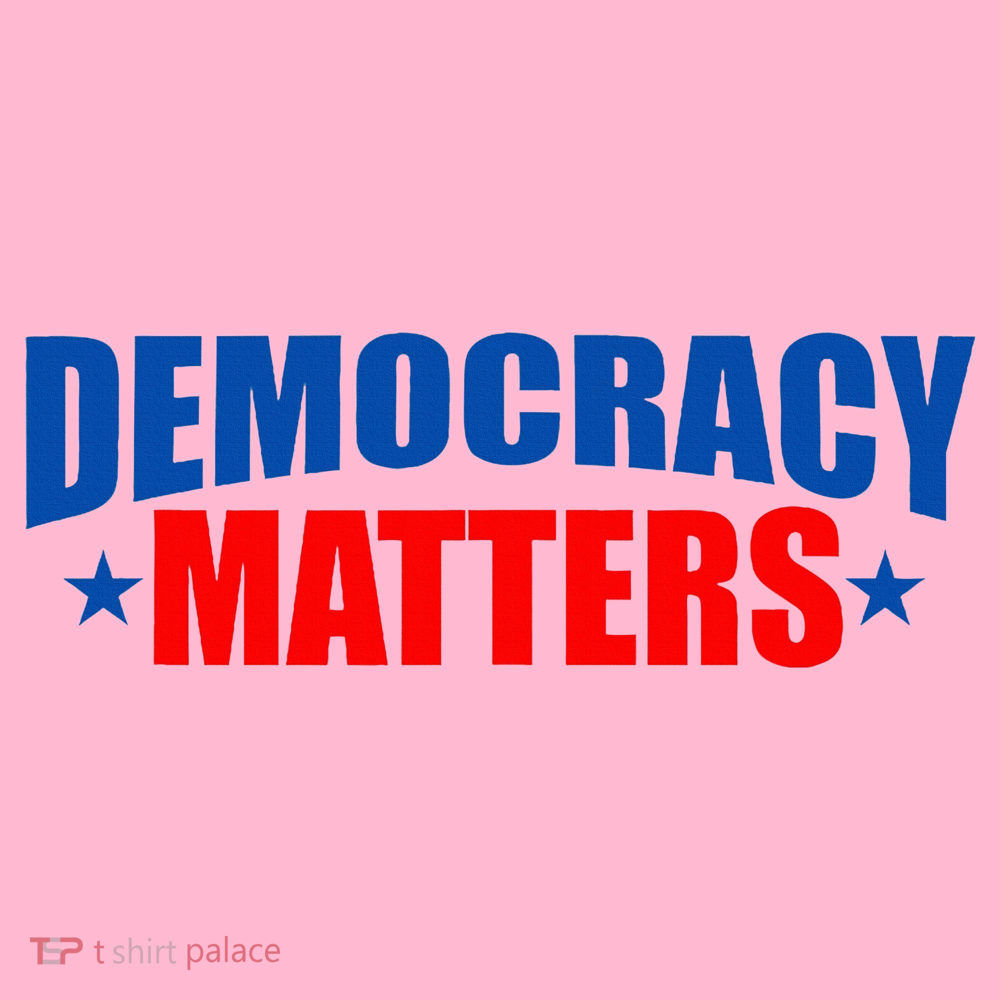 Democracy Matters Voting Coaster