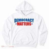 Democracy Matters Voting Hoodie thumb 0