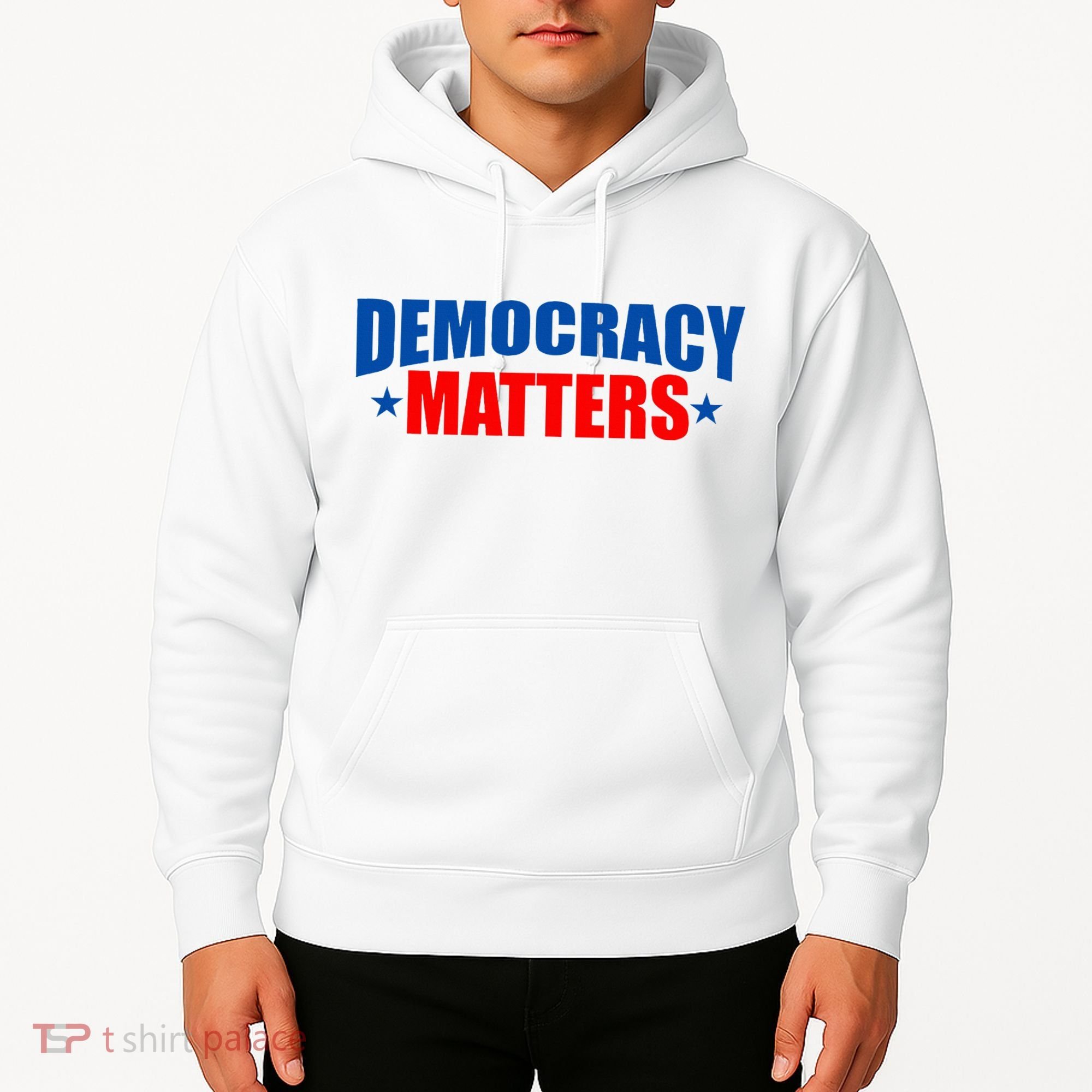 Democracy Matters Voting Hoodie