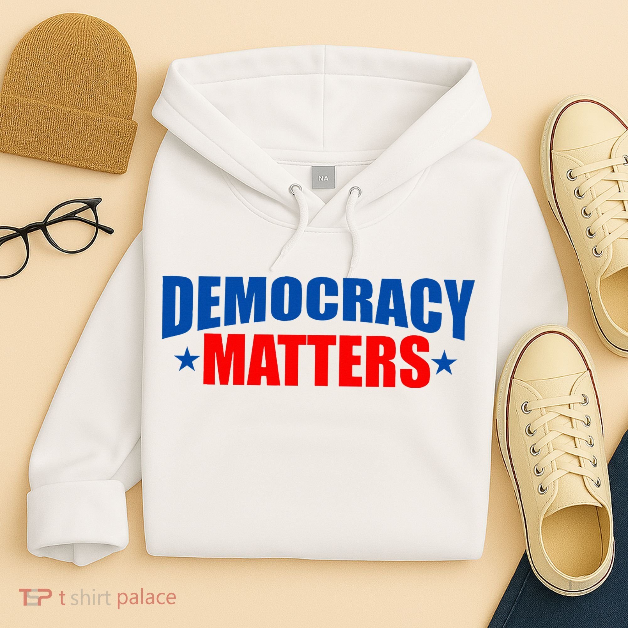 Democracy Matters Voting Hoodie