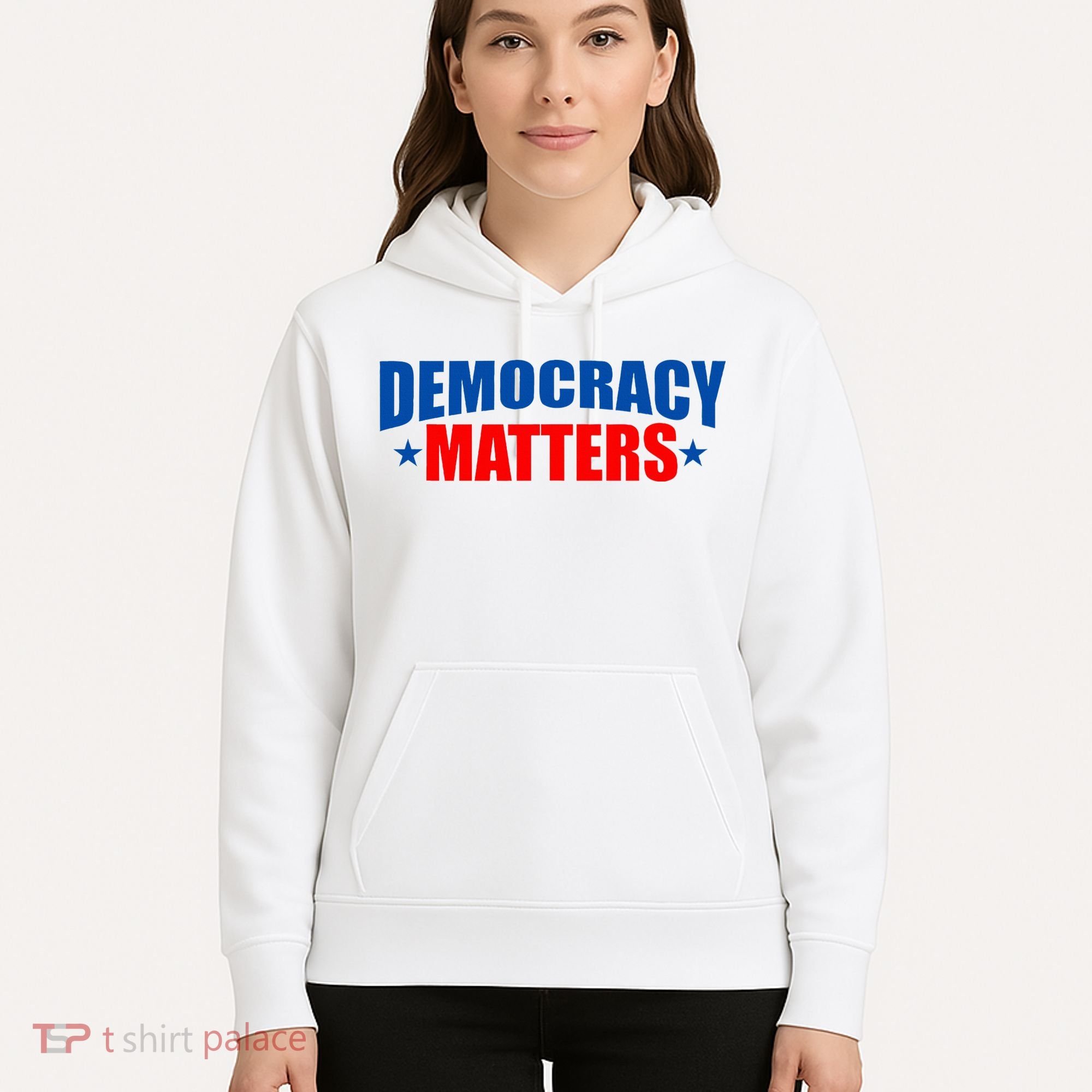 Democracy Matters Voting Hoodie
