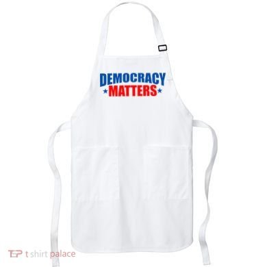 Democracy Matters Voting Apron