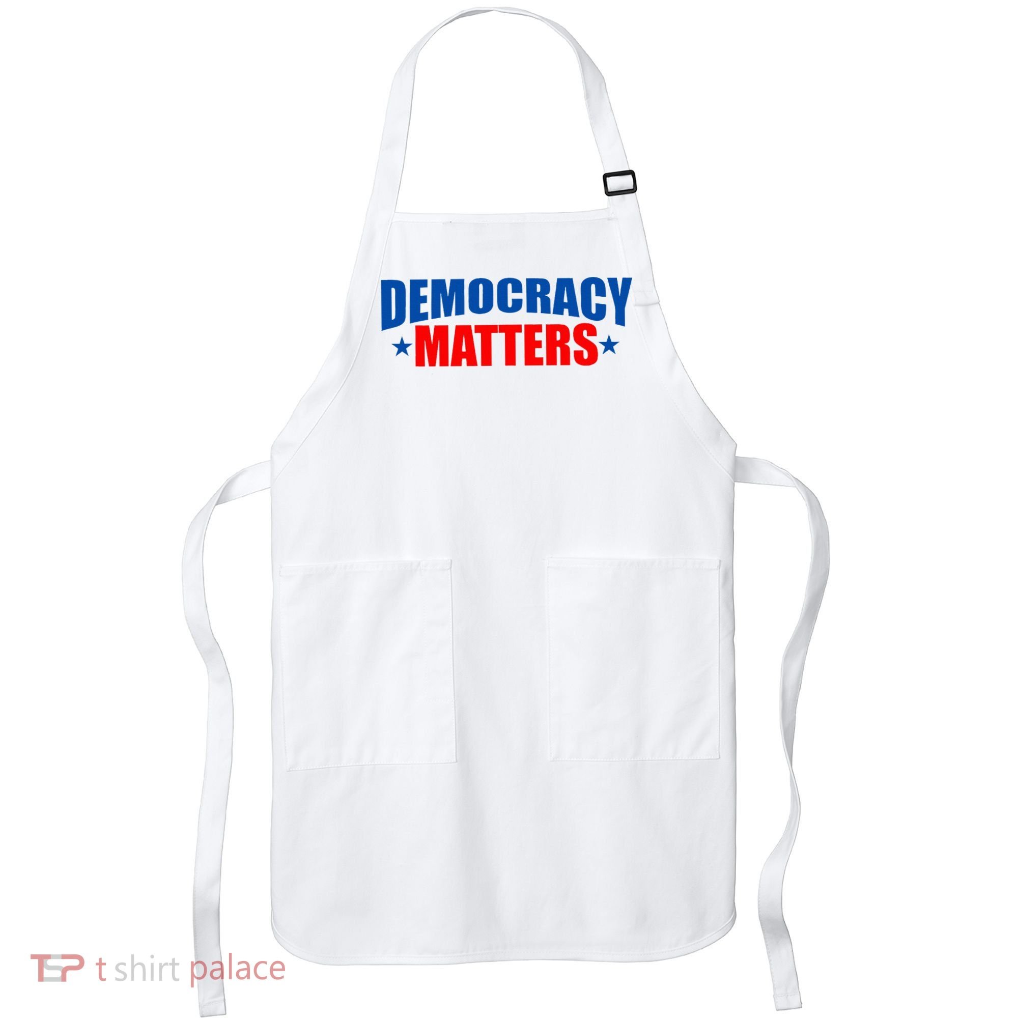 Democracy Matters Voting Apron
