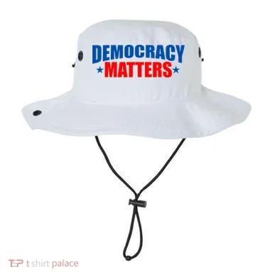 Democracy Matters Voting Bucket Hat
