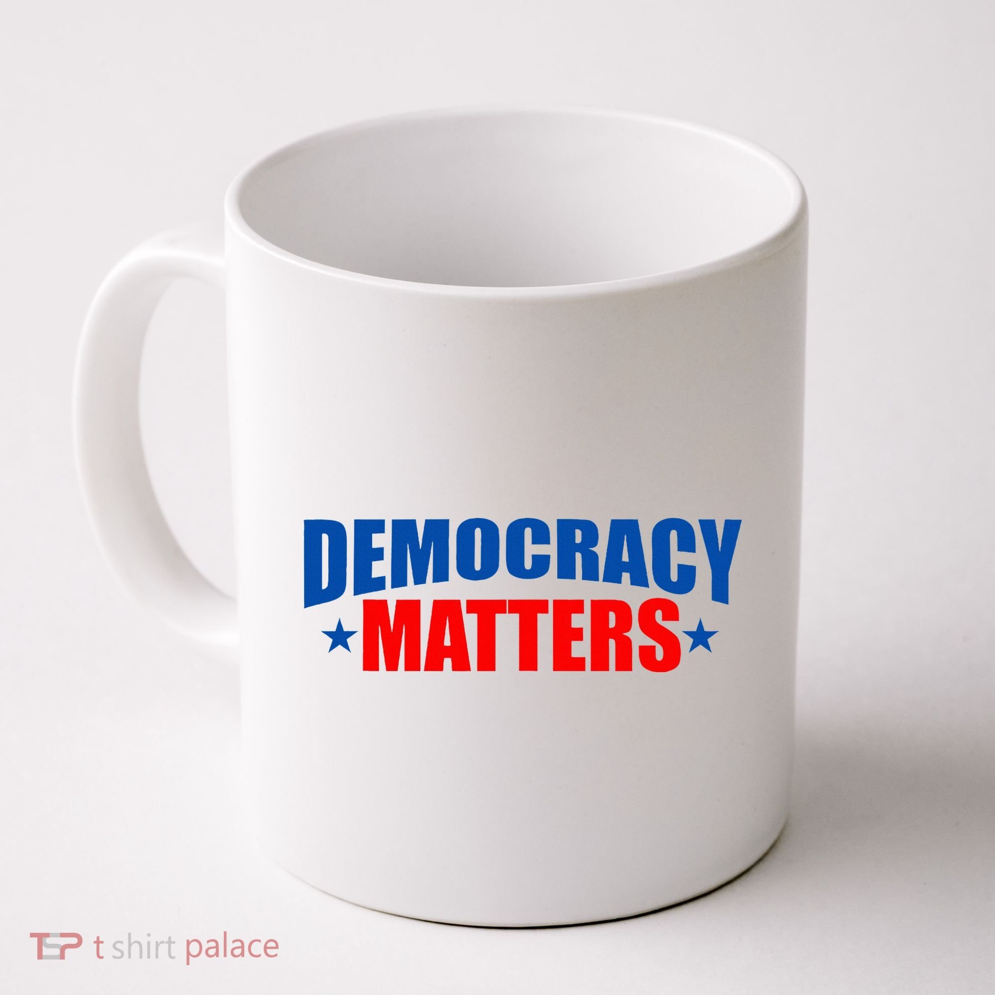 Democracy Matters Voting Coffee Mug