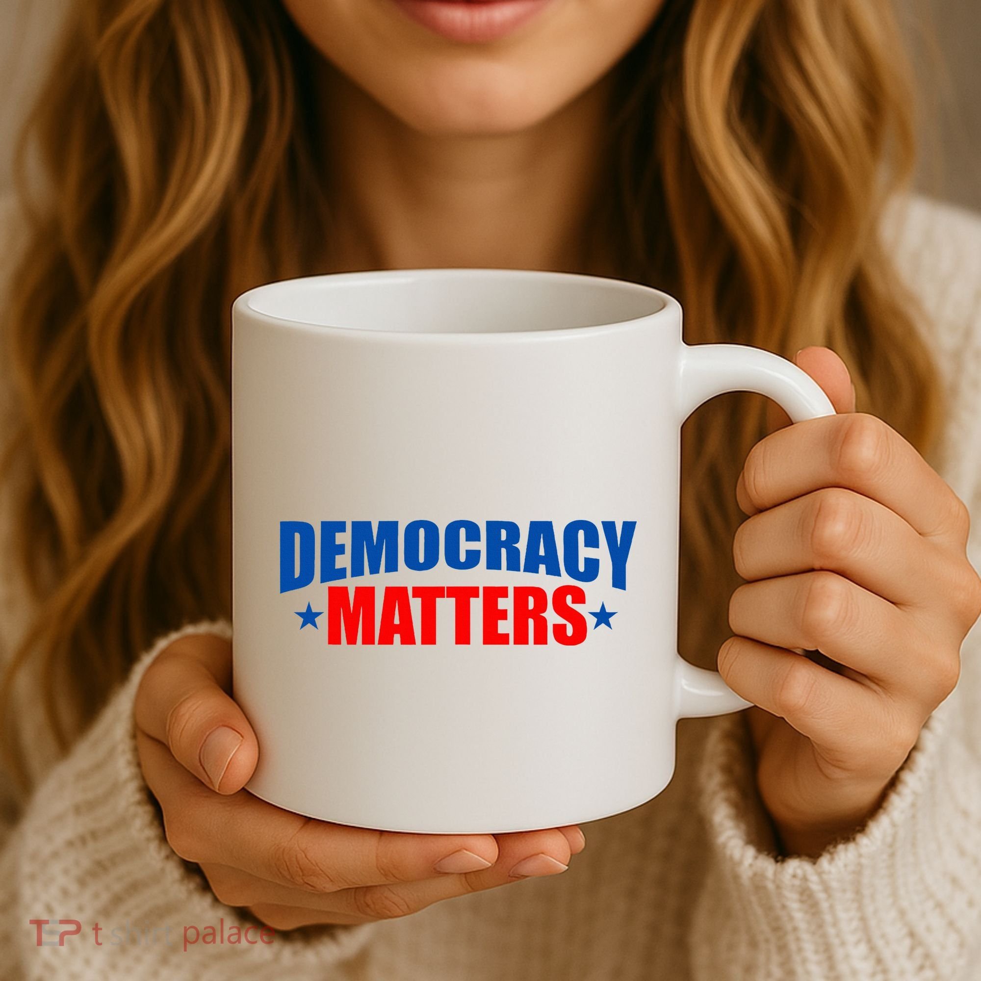 Democracy Matters Voting Coffee Mug