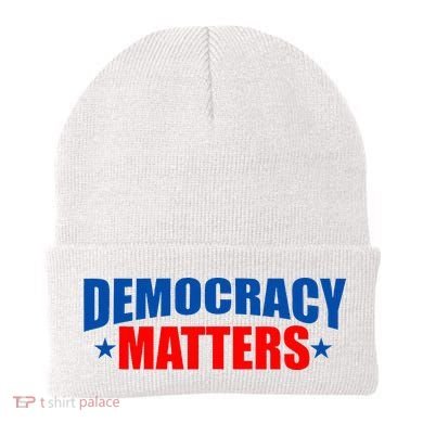 Democracy Matters Voting Beanie