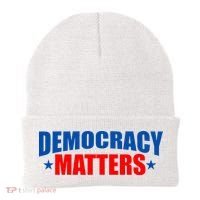 Democracy Matters Voting Beanie thumb 0