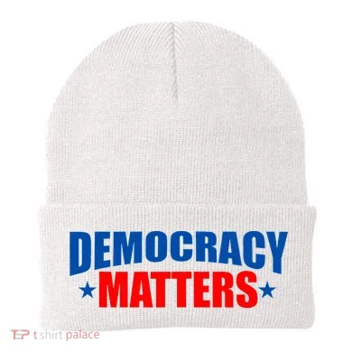 Democracy Matters Voting Beanie