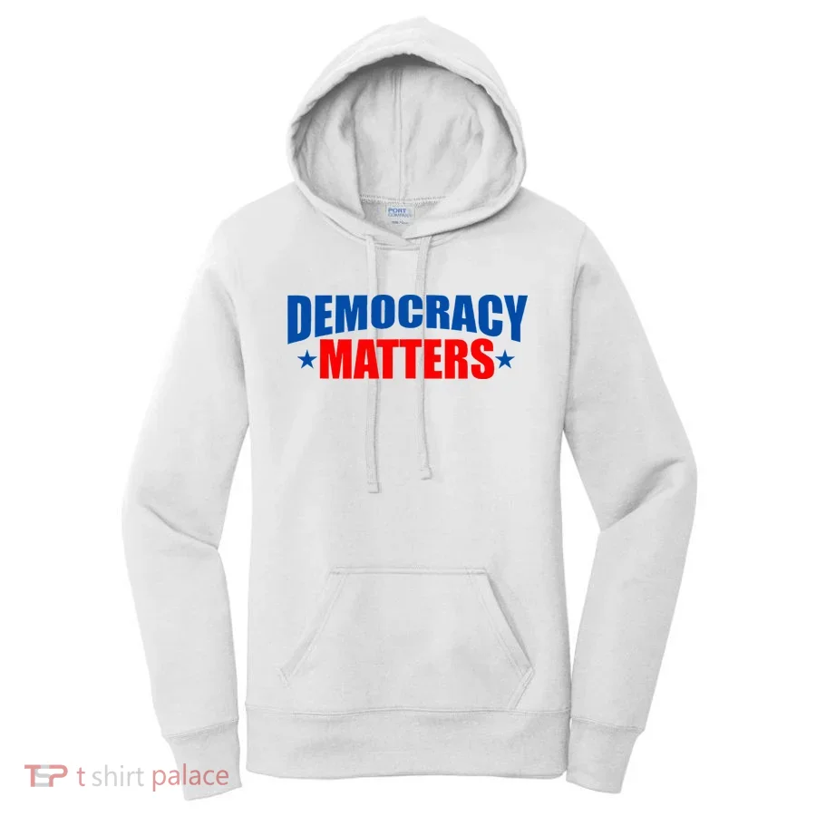 Democracy Matters Voting Women's Hoodie