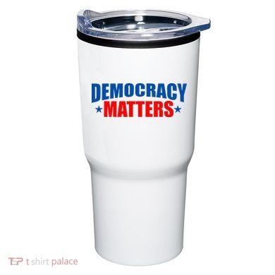 Democracy Matters Voting Tumbler