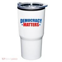Democracy Matters Voting Tumbler thumb 0